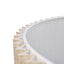 Nina Pleated Drum Shade - Medium Natural