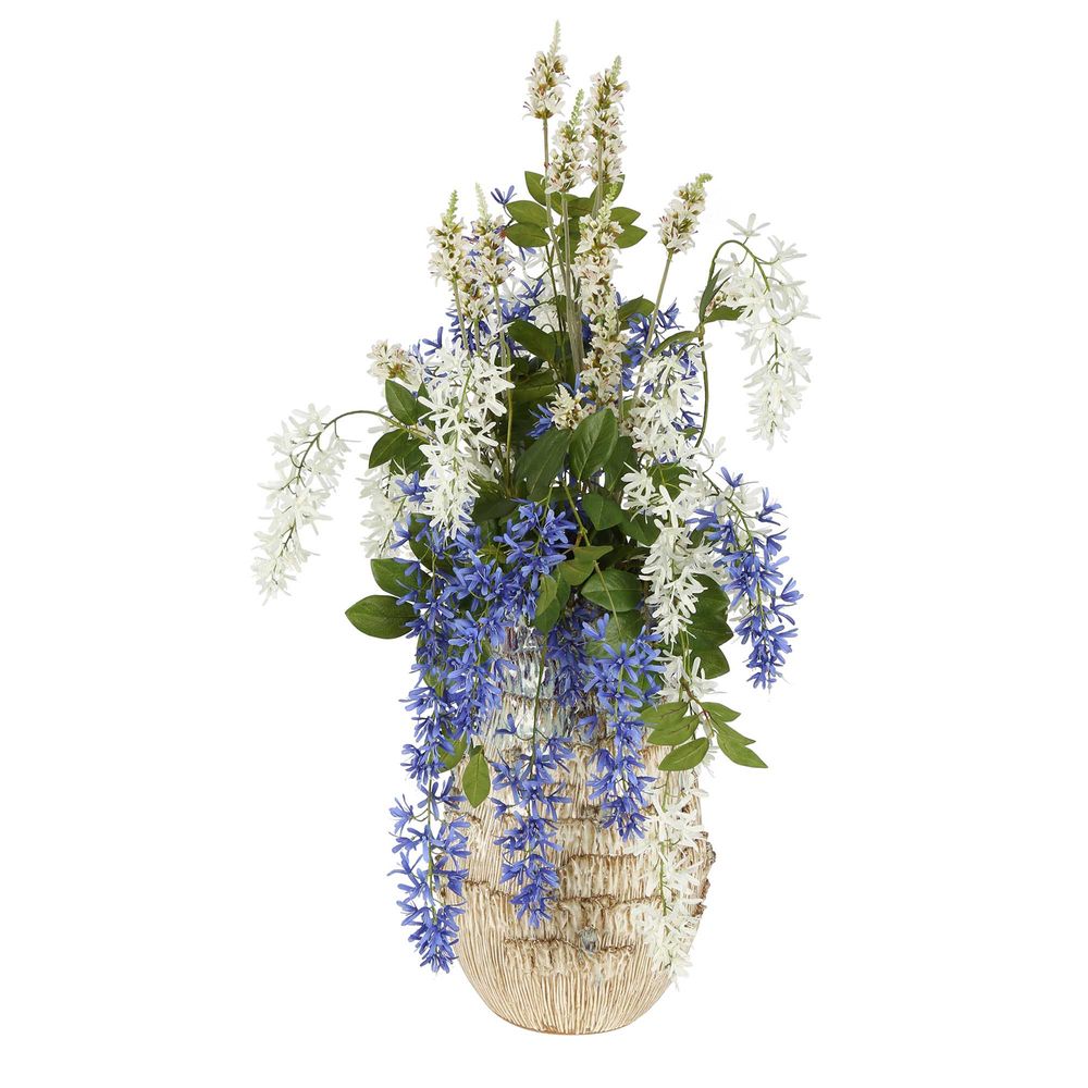 WILLOW WISTERIA ARRANGEMENT