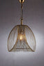 Baker Large Pendant Lamp in Gold - House of Isabella AU