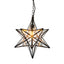 Star Ceiling Pendant Large Black