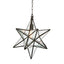 Star Ceiling Pendant Large Black