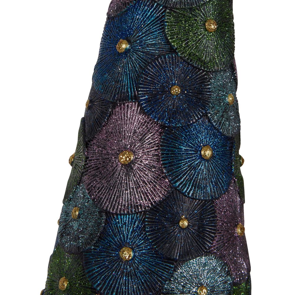 Kaya Sparkle Cone Tree Midnight Blue