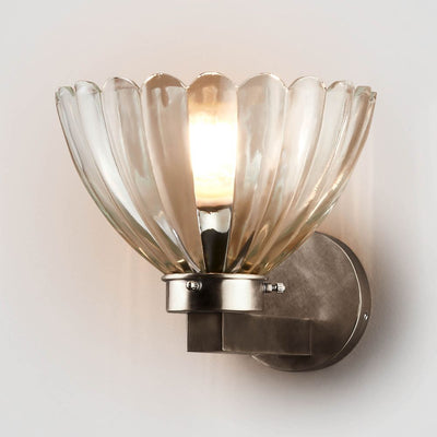 Otis Wall Light Antique Silver