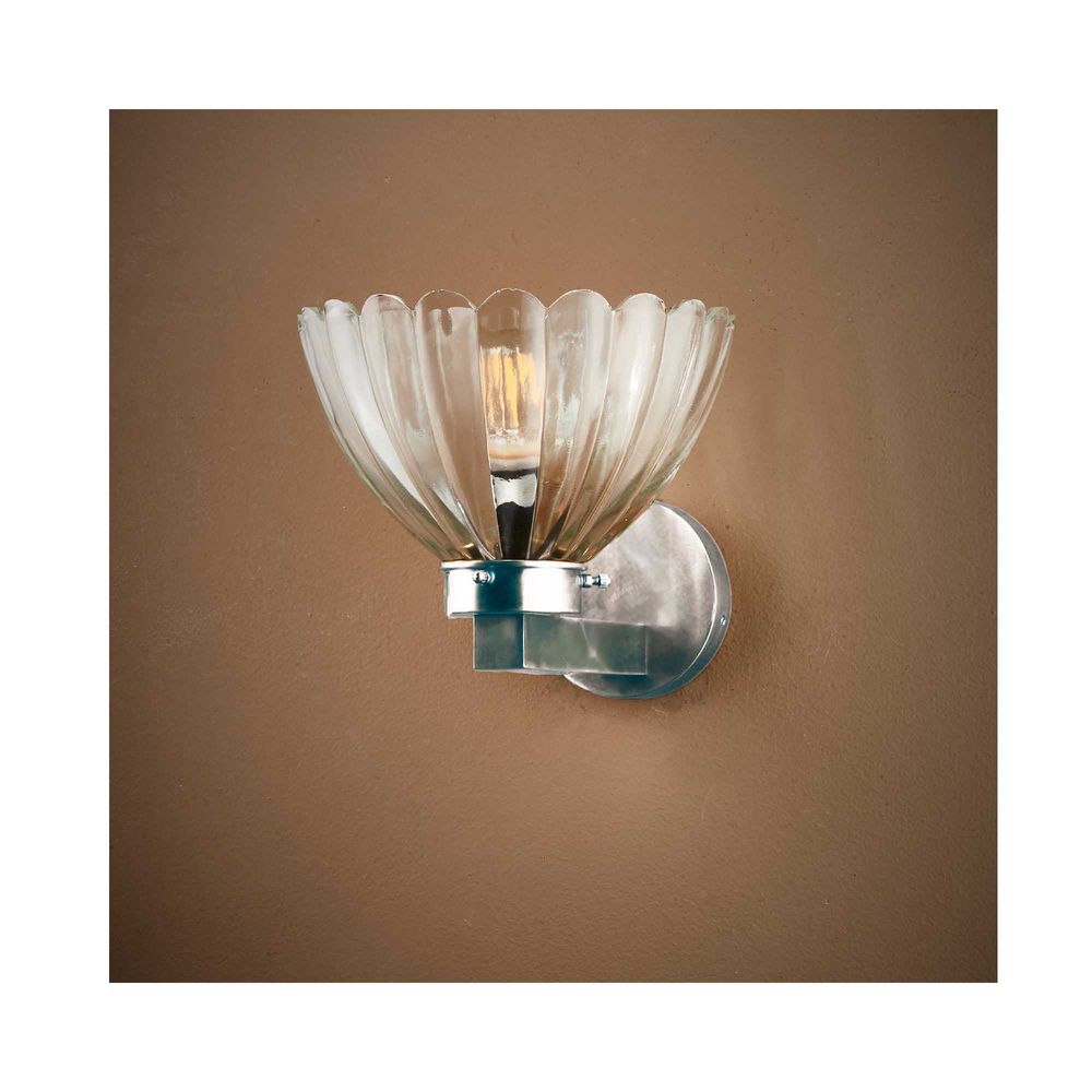 Otis Wall Light Antique Silver