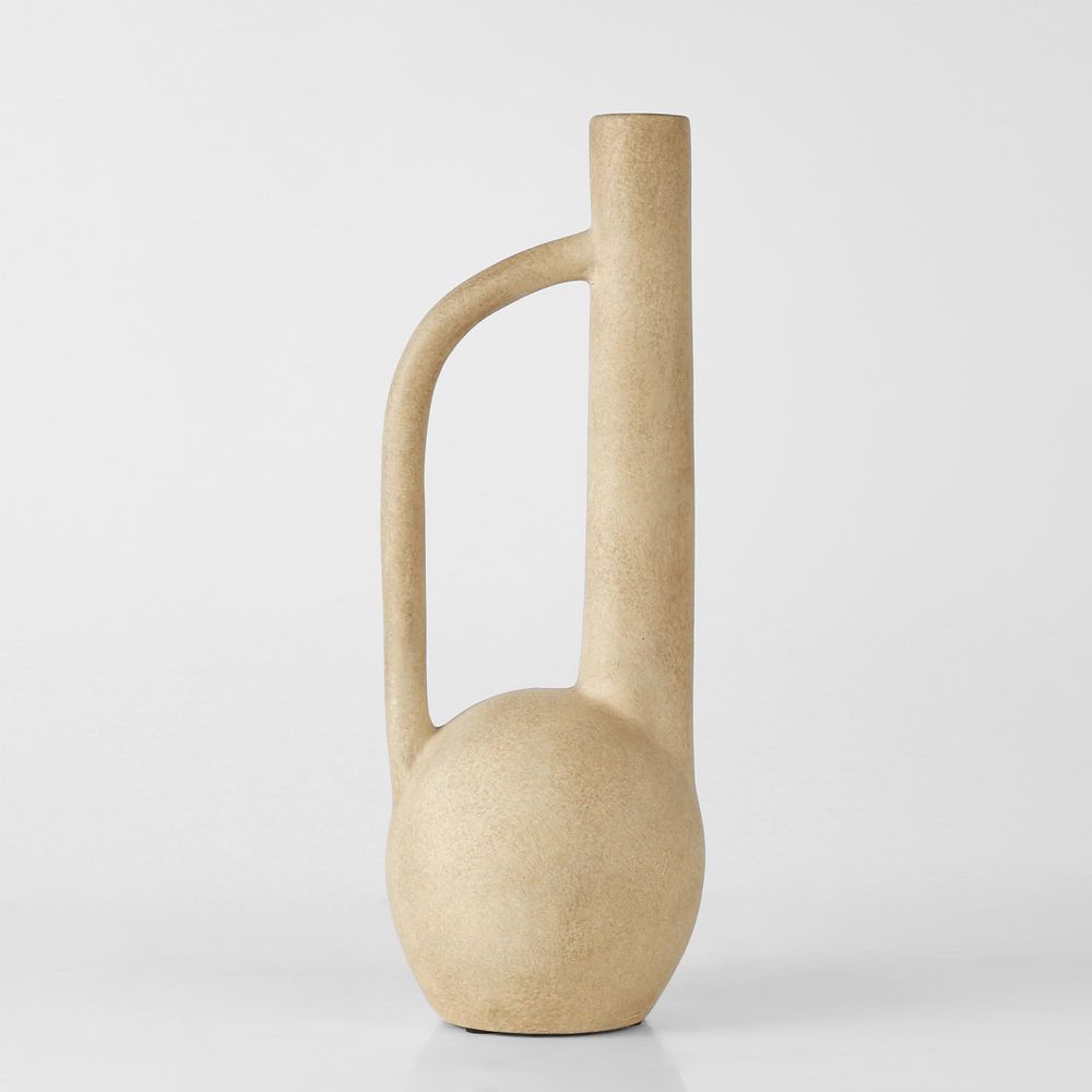 Yves Vessel Tall Camel