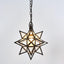 Star Ceiling Pendant Small Black