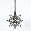 Star Ceiling Pendant Small Black