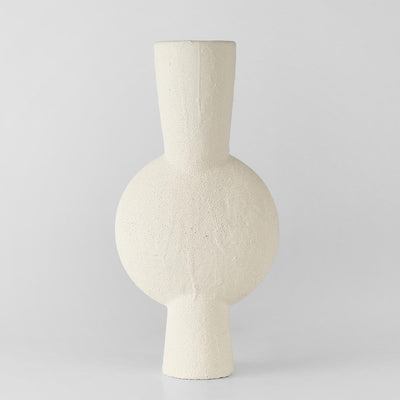 Miro Vase Tall Chalk