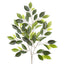 Ficus leaf Spray 75cm