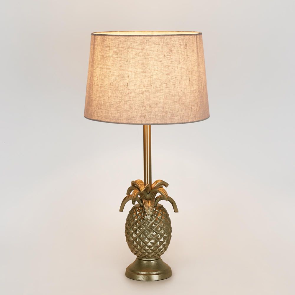 St Martin Table Lamp Base Ant Brass - House of Isabella AU