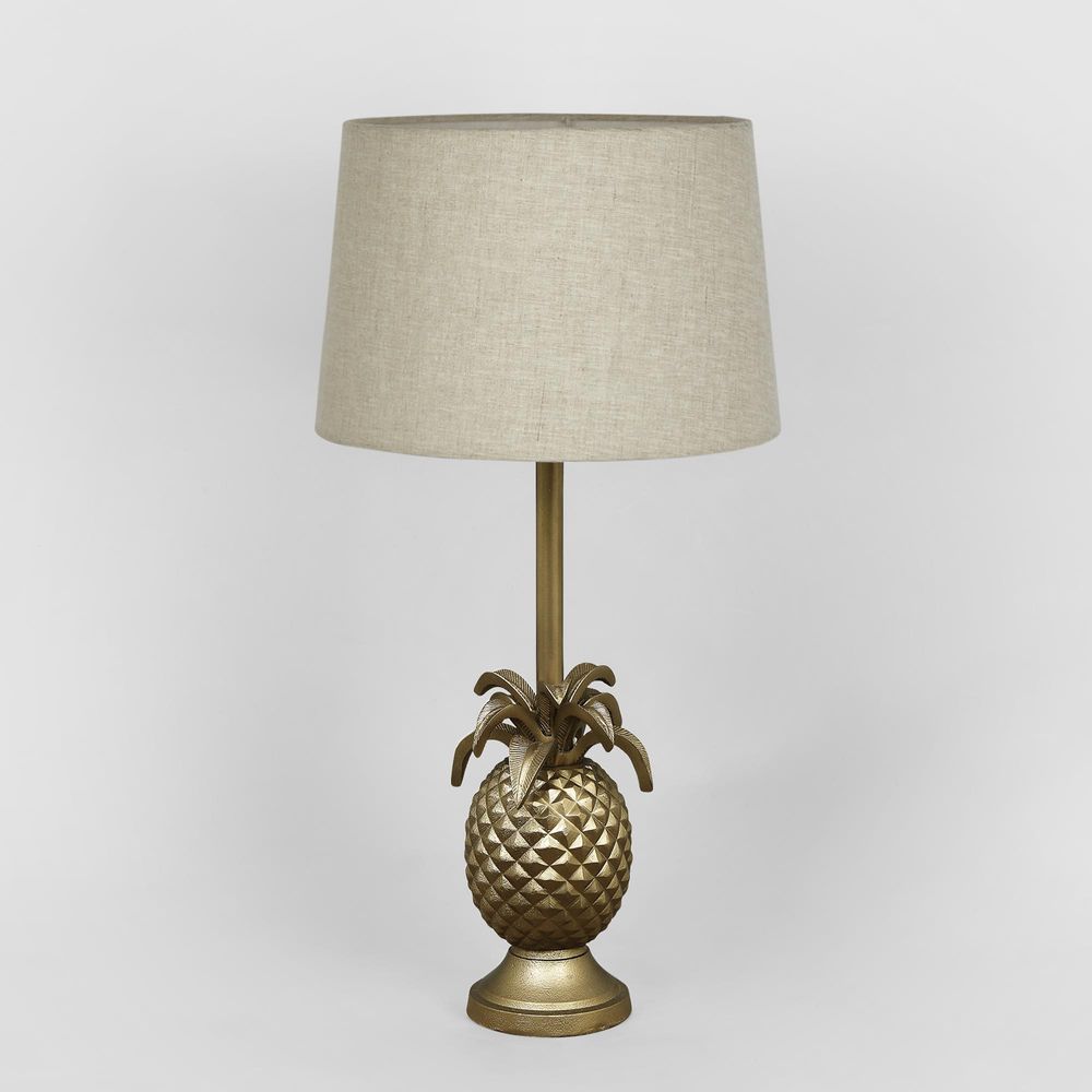 St Martin Table Lamp Base Ant Brass - House of Isabella AU