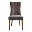 Silver Grey Dining Chair