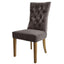 Silver Grey Dining Chair