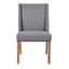 Ithaca Dining Chair Grey