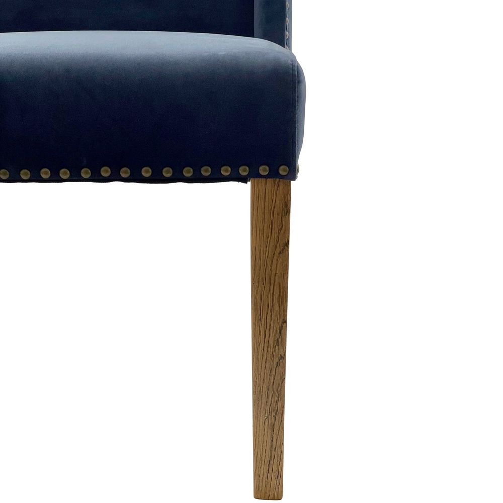 Ithaca Dining Chair Navy