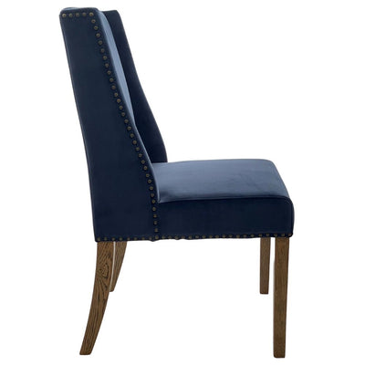 Ithaca Dining Chair Navy