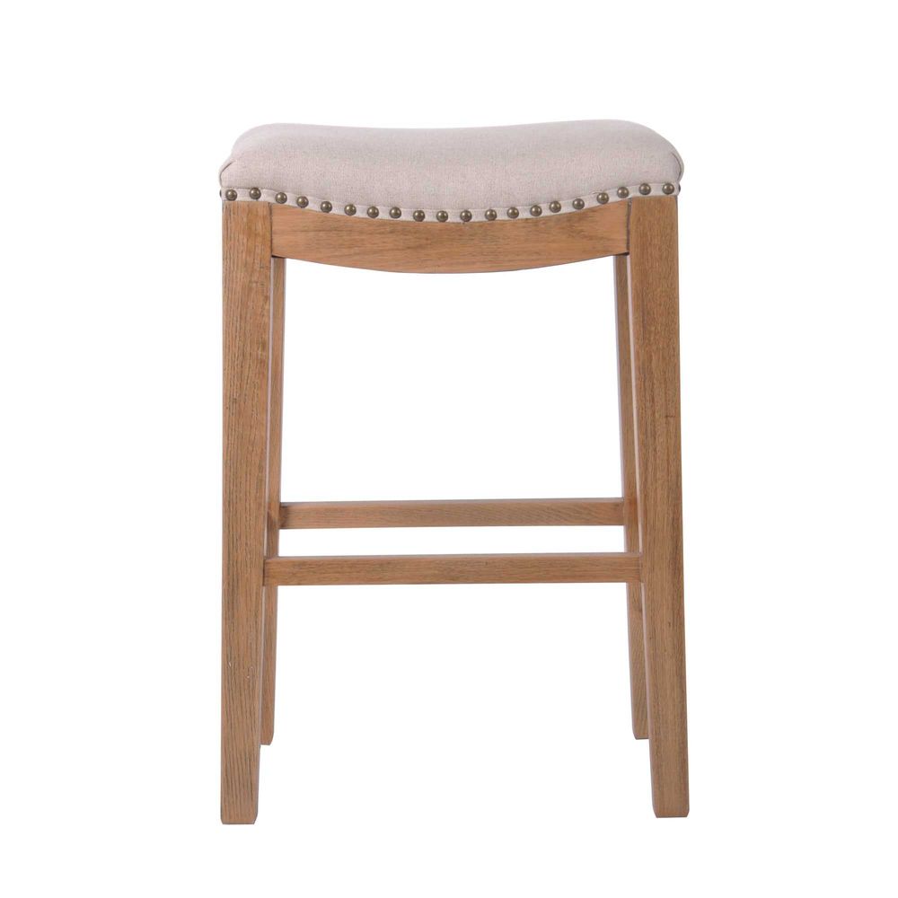 Oakwood Counter Chair in Beige