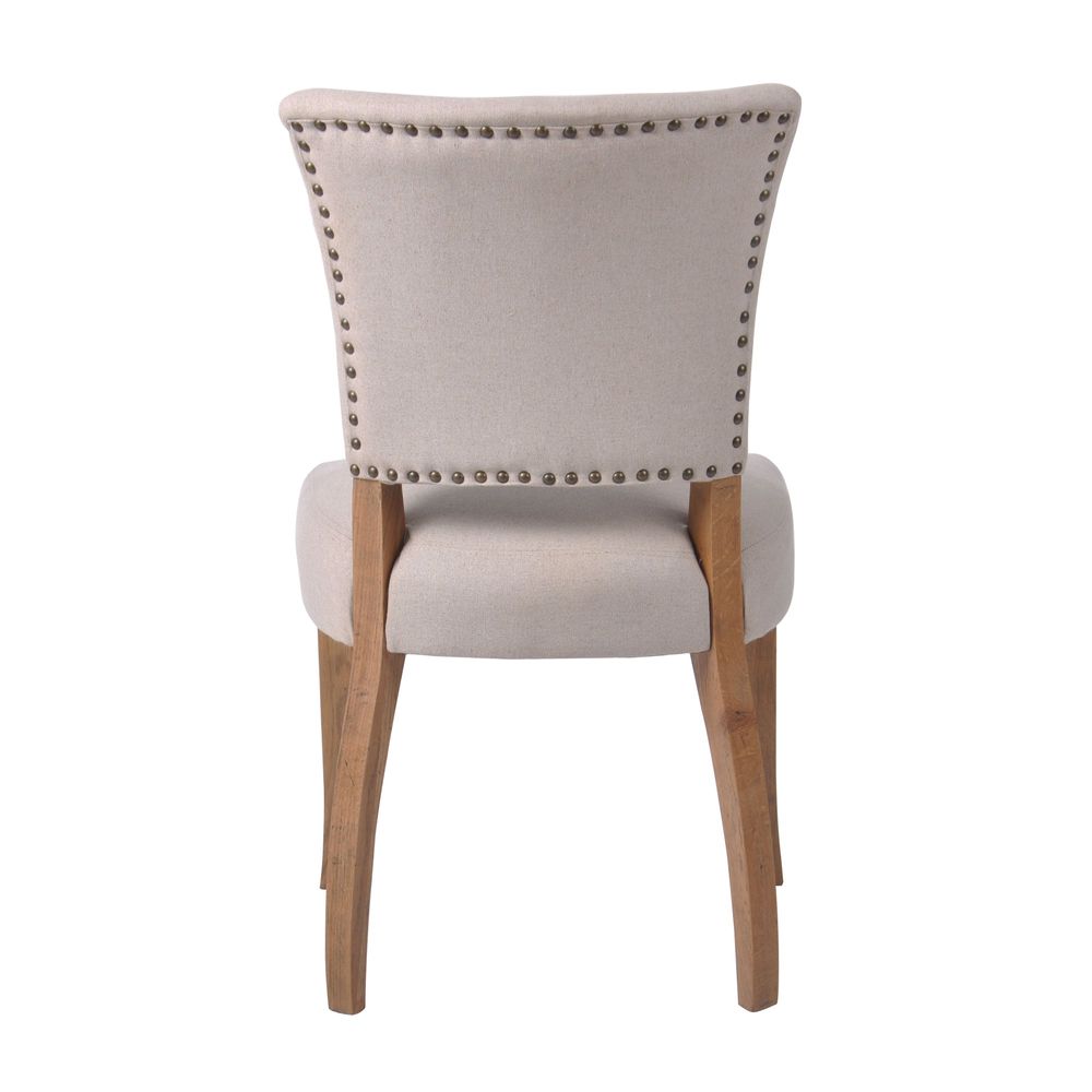 Claude Beige Dining Chair