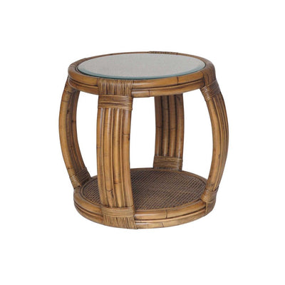 Cayman Rattan Side Table