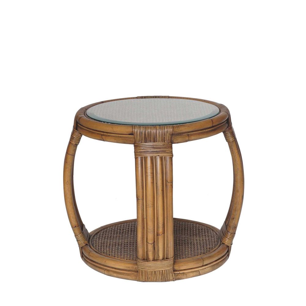 Cayman Rattan Side Table