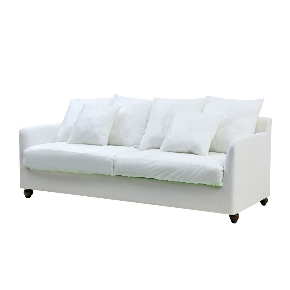 Noosa Hamptons 3 Seat Sofa Base & Cushion Inserts