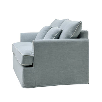 Slip Cover Only - Byron Hamptons 2.5 Seat Sofa Beach