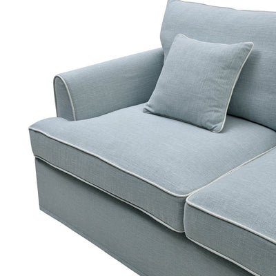 Slip Cover Only - Byron Hamptons 2.5 Seat Sofa Beach