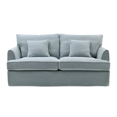 Slip Cover Only - Byron Hamptons 2.5 Seat Sofa Beach