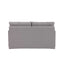 Slip Cover Only - Byron Hamptons 3 Seat Sofa Pebble Grey