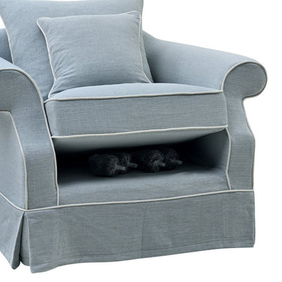 Slip Cover Only - Avalon Hamptons Armchair Beach