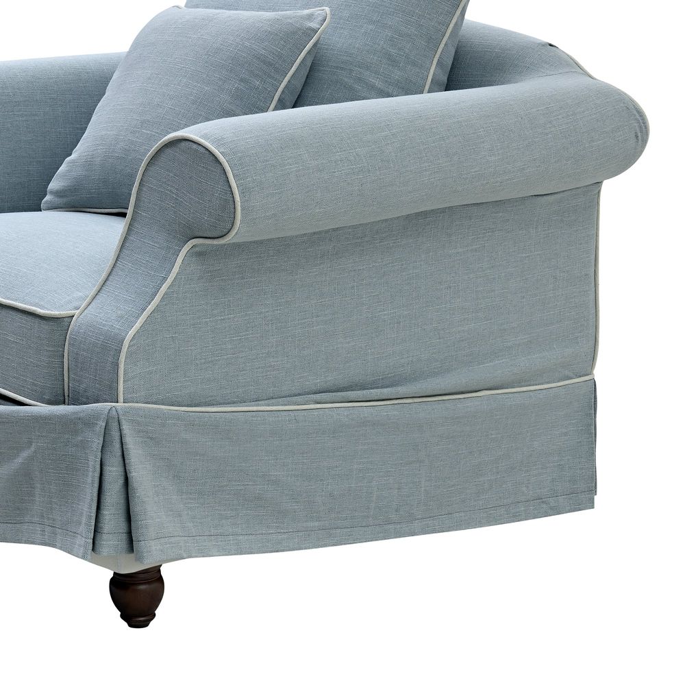 Slip Cover Only - Avalon Hamptons Armchair Beach