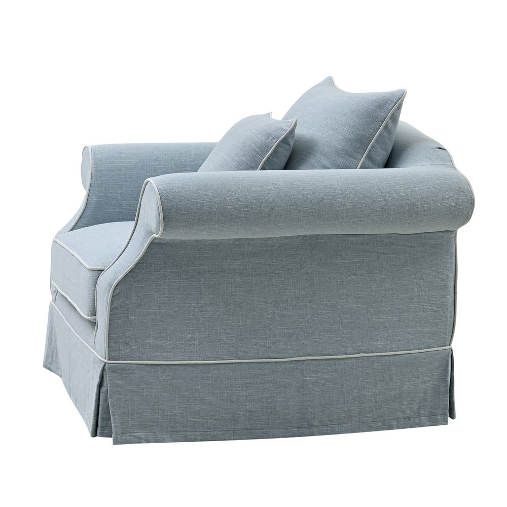 Slip Cover Only - Avalon Hamptons Armchair Beach