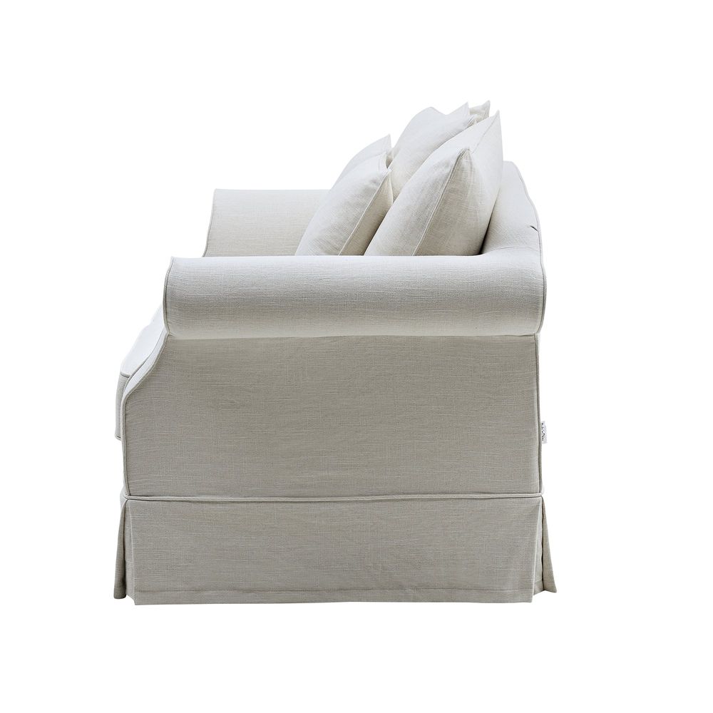 Slip Cover Only - Avalon Hamptons 2 Seat Sofa Ivory