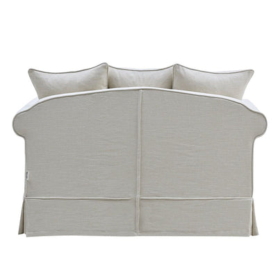 Slip Cover Only - Avalon Hamptons 2 Seat Sofa Ivory