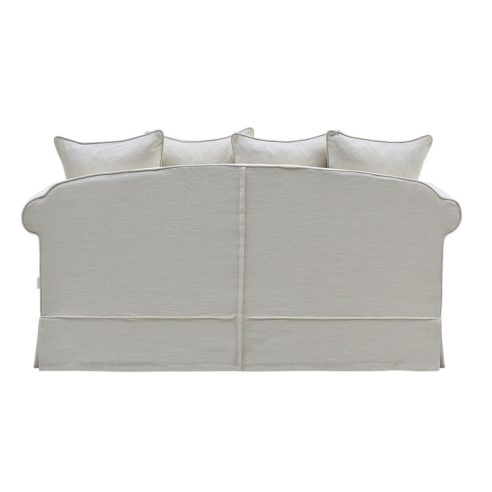 Slip Cover Only - Avalon Hamptons 3 Seat Sofa Ivory