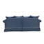 Slip Cover Only - Avalon Hamptons 3 Seat Sofa Navy