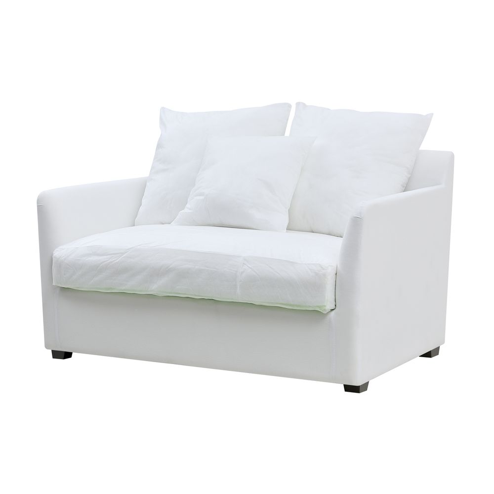 Noosa Hamptons 1.5 Seat Sofa Bed Base & Cushion Inserts