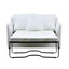 Noosa Hamptons 1.5 Seat Sofa Bed Base & Cushion Inserts