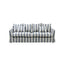 Slip Cover Only - Noosa Hamptons 3 Seat Sofa Blue Sky Stripe