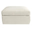 Slip Cover - Marbella Ottoman Ivory