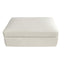 Slip Cover - Marbella Ottoman Ivory