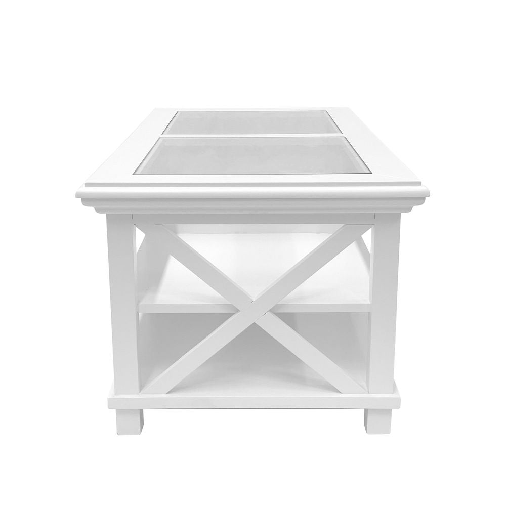 Sorrento White Coffee Table