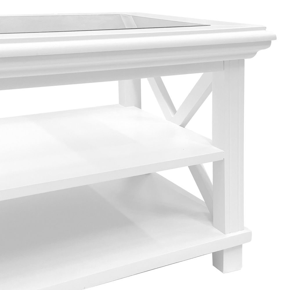 Sorrento White Coffee Table