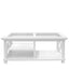 Sorrento White Coffee Table