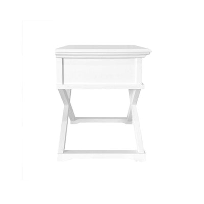 Sorrento White Side Table