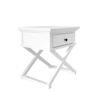 Sorrento White Side Table