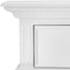 Sorrento White Bedside Table