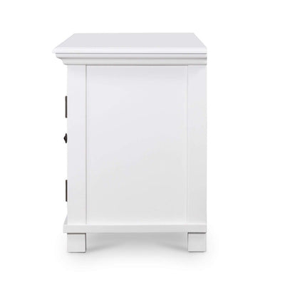 Sorrento Media Unit White