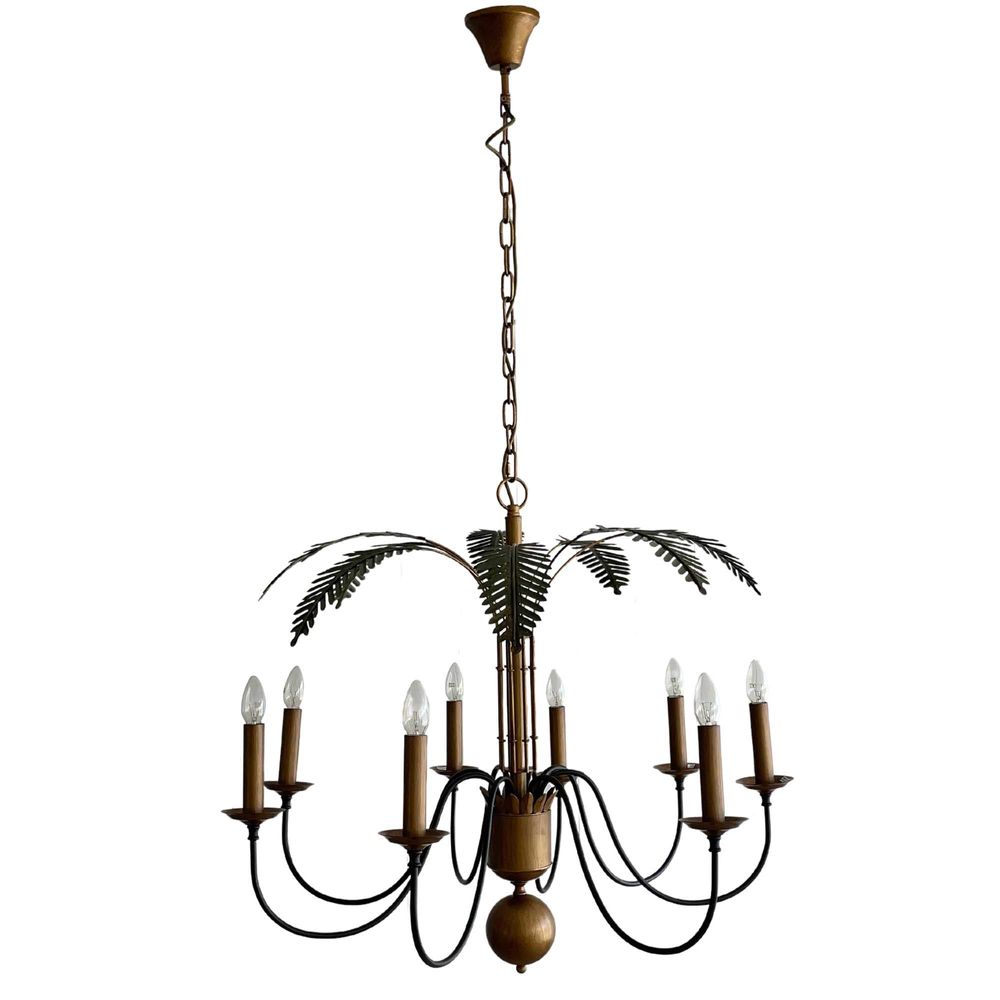 Palm Leaves Chandelier