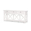 West Beach 3 Draw Console White